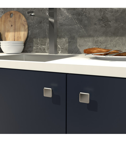 Pomolo per mobile cromo lucido NOX maniglia design