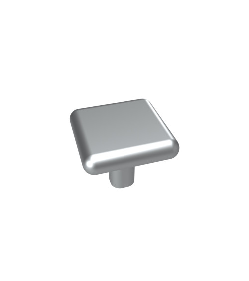 Pomolo per mobile cromo satinato NOX maniglia design