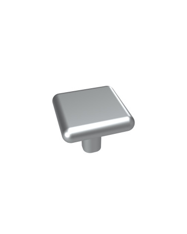 Pomolo per mobile cromo satinato NOX maniglia design