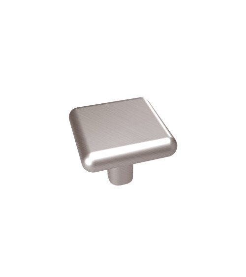 Pomolo per mobile color acciaio inossidabile NOX design