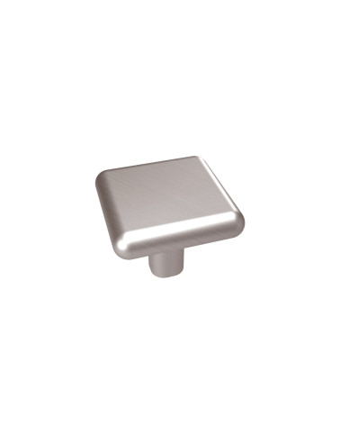 Pomolo per mobile color acciaio inossidabile NOX design