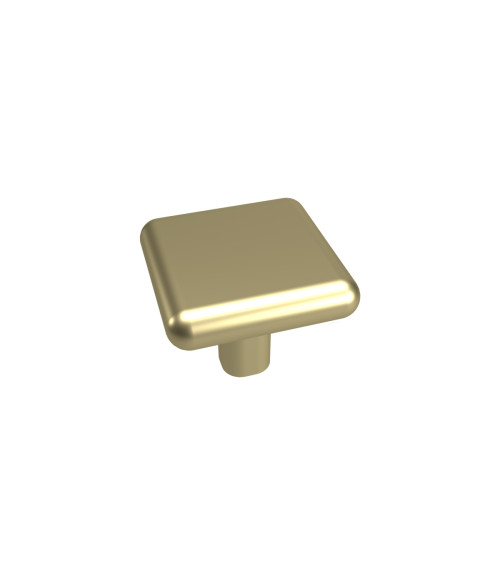Pomolo per mobile oro opaco NOX design