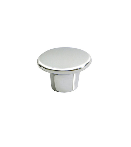Pomolo per mobile cromo lucido MILAN design