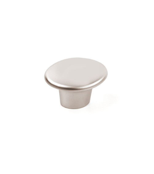 Pomolo per mobile nichel satinato MILAN design