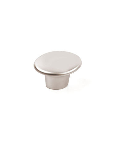 Pomolo per mobile nichel satinato MILAN design