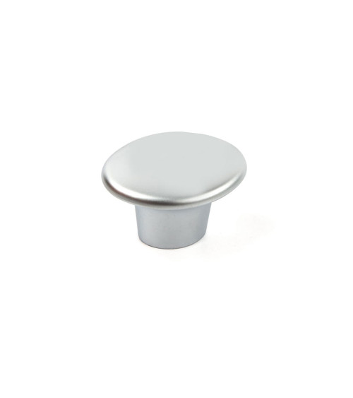 Pomolo per mobile cromo satinato MILAN design