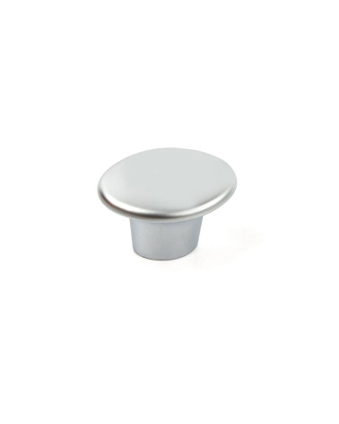 Pomolo per mobile cromo satinato MILAN design