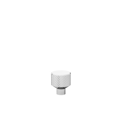 Pomolo per mobile cromo lucido GRETA design