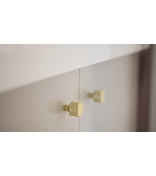 Pomolo per mobile oro opaco GRETA design