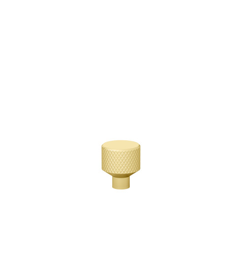 Pomolo per mobile oro opaco GRETA design