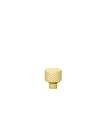 Pomolo per mobile oro opaco GRETA design