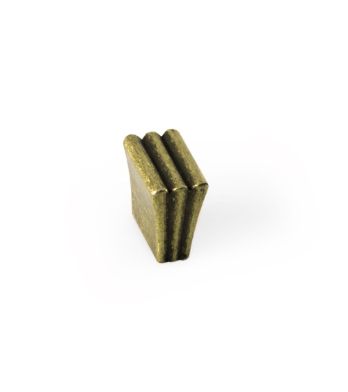Pomolo per mobile bronzo LIBRETTO design
