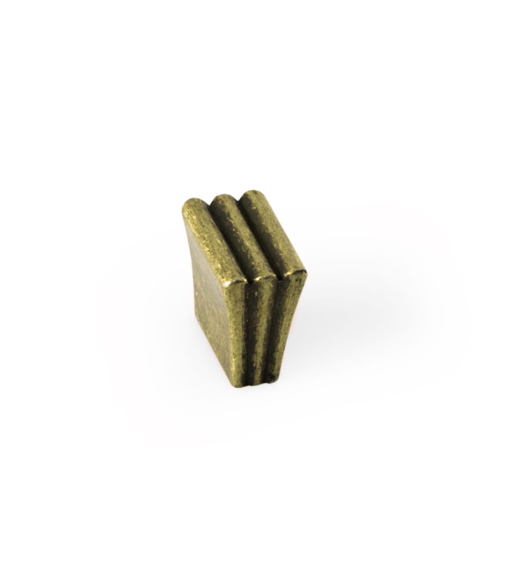 Pomolo per mobile bronzo LIBRETTO design