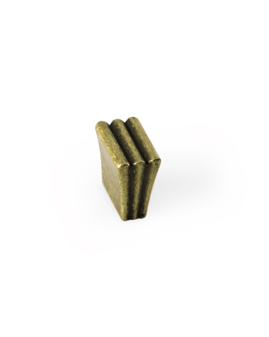 Pomolo per mobile bronzo LIBRETTO design