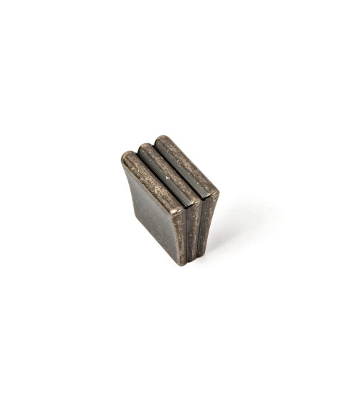 Pomolo per mobile argento anticato LIBRETTO design