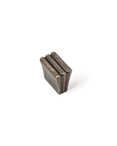 Pomolo per mobile argento anticato LIBRETTO design