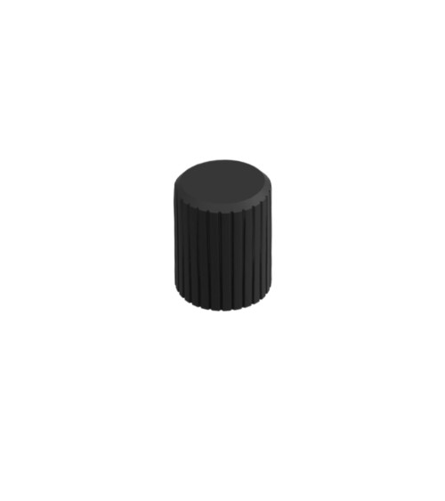Pomolo per mobile nero AVANTI maniglia design