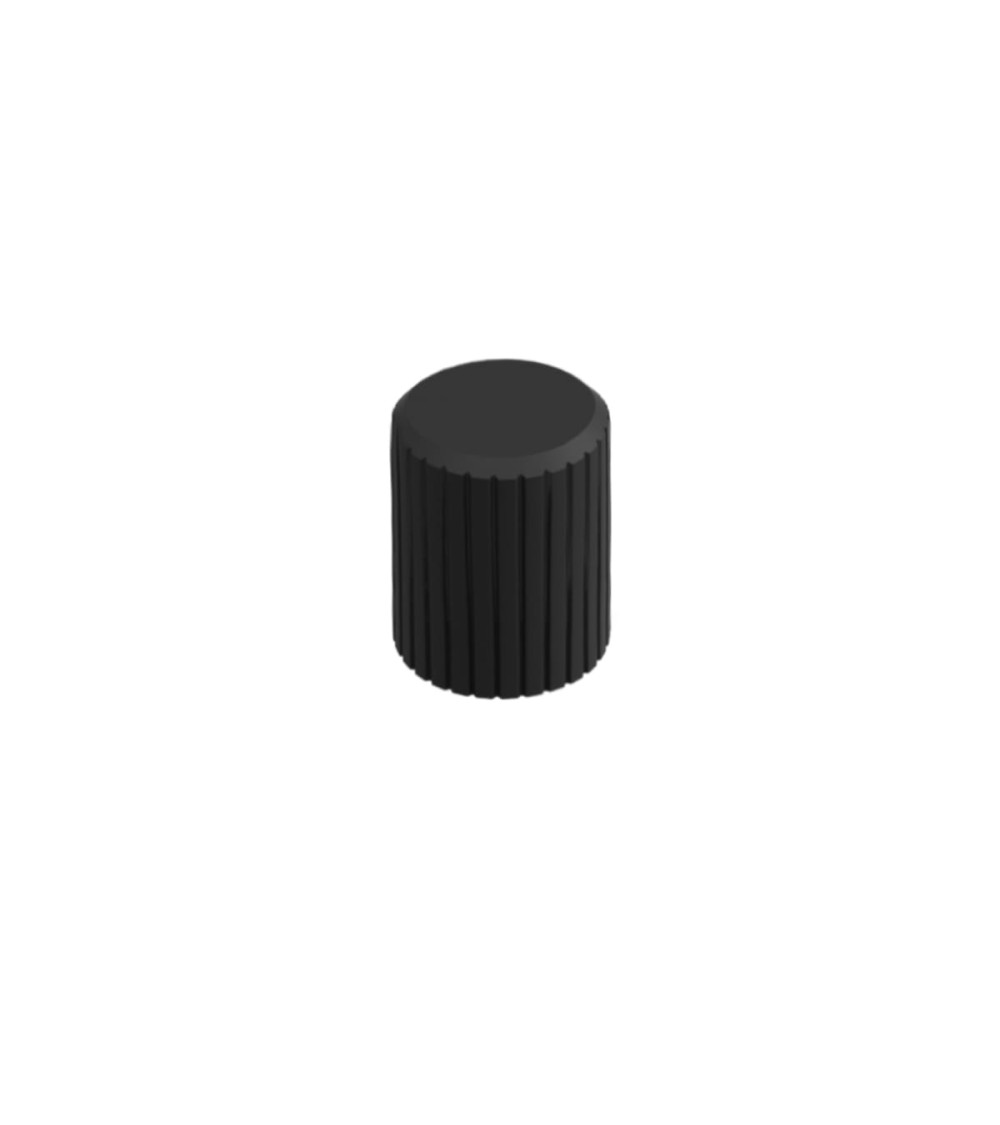 Pomolo per mobile nero AVANTI maniglia design