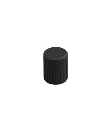 Pomolo per mobile nero AVANTI maniglia design