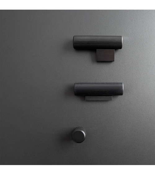 Pomolo per mobile nero AVANTI maniglia design