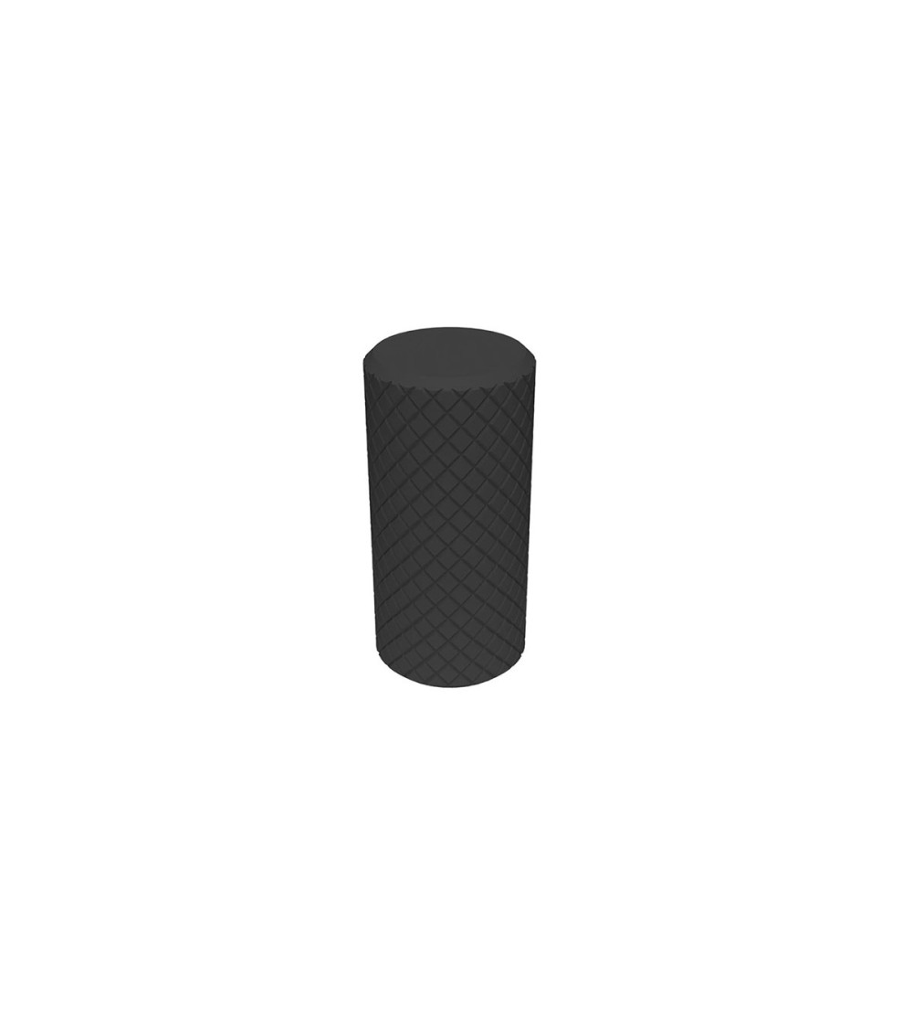 Pomolo per mobile nero MONDO maniglia design