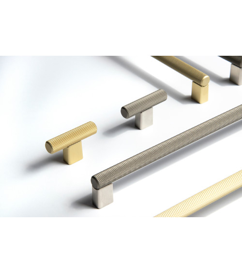 Pomolo per mobile oro opaco MONDO maniglia design