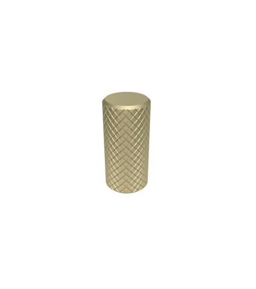 Pomolo per mobile oro opaco MONDO maniglia design