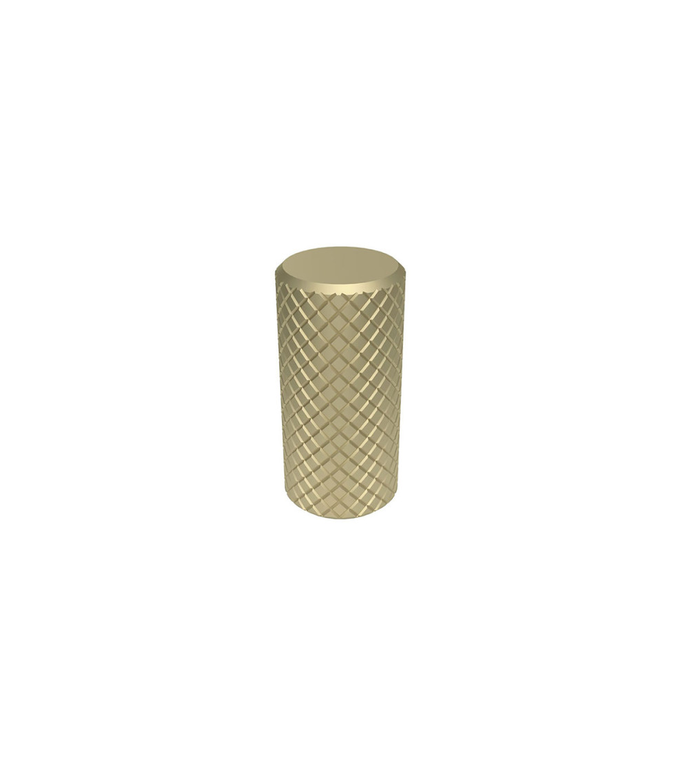 Pomolo per mobile oro opaco MONDO maniglia design