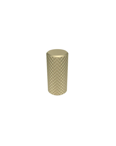 Pomolo per mobile oro opaco MONDO maniglia design