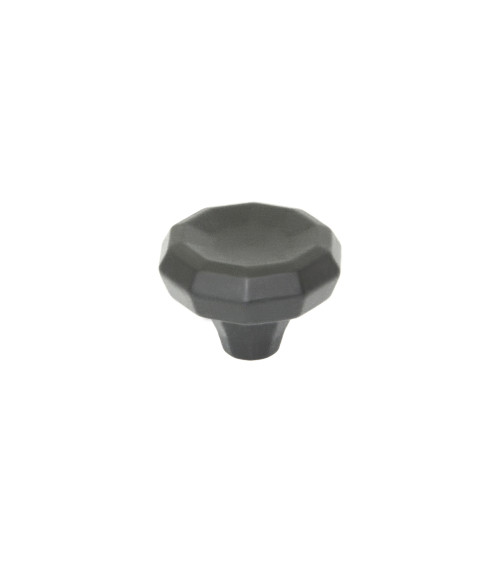 Pomello per mobile antracite CAMPANA maniglia design