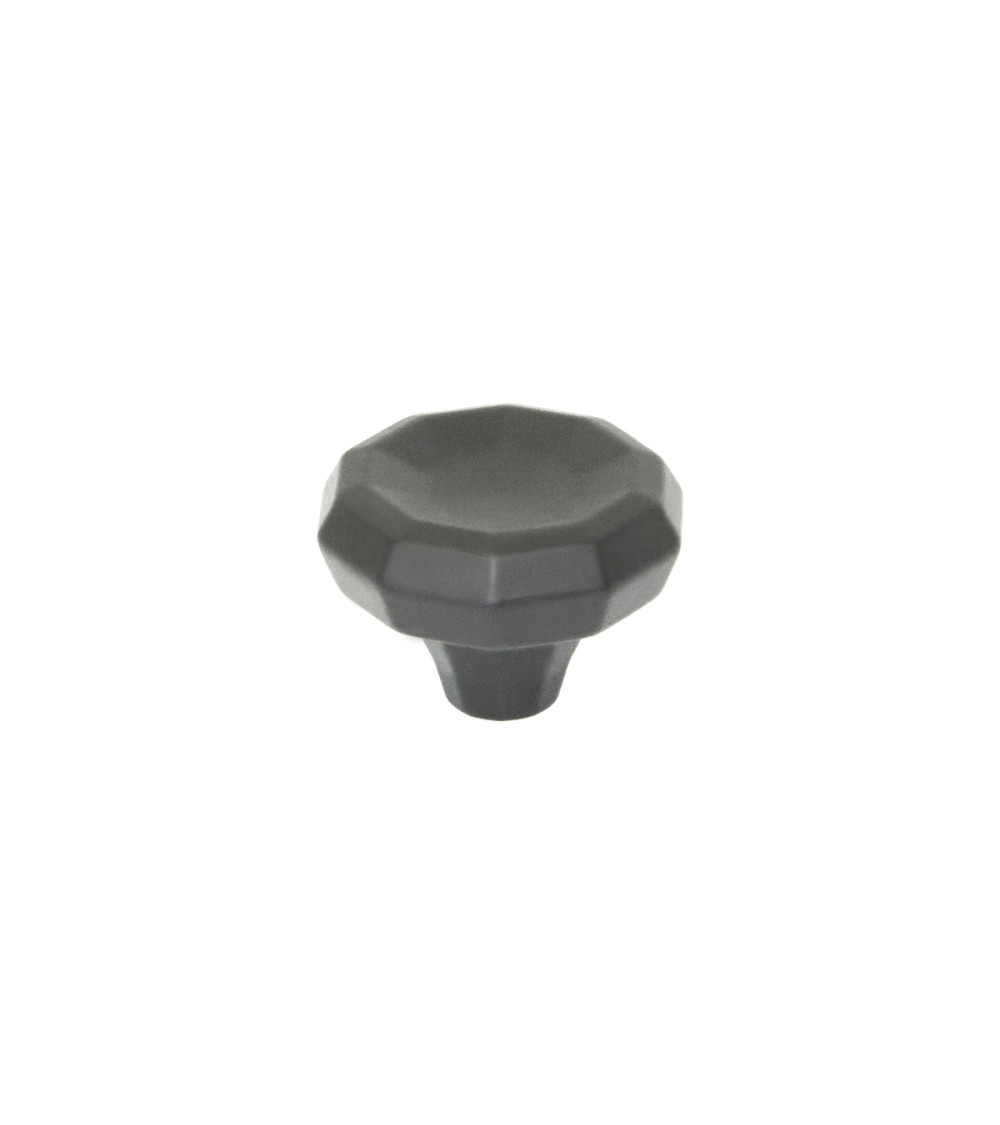 Pomello per mobile antracite CAMPANA maniglia design