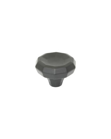 Pomello per mobile antracite CAMPANA maniglia design