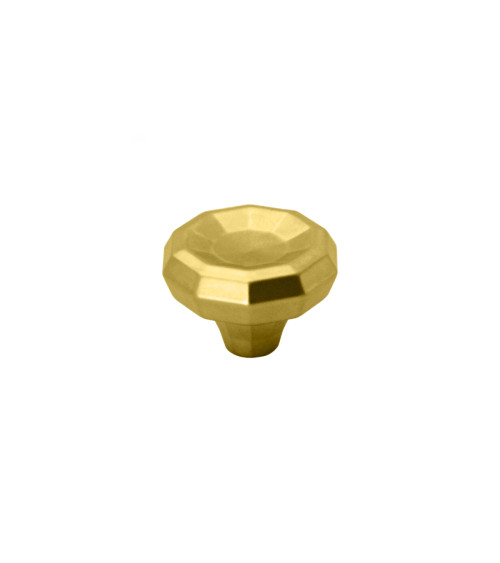 Pomello per mobile oro lucido CAMPANA maniglia design