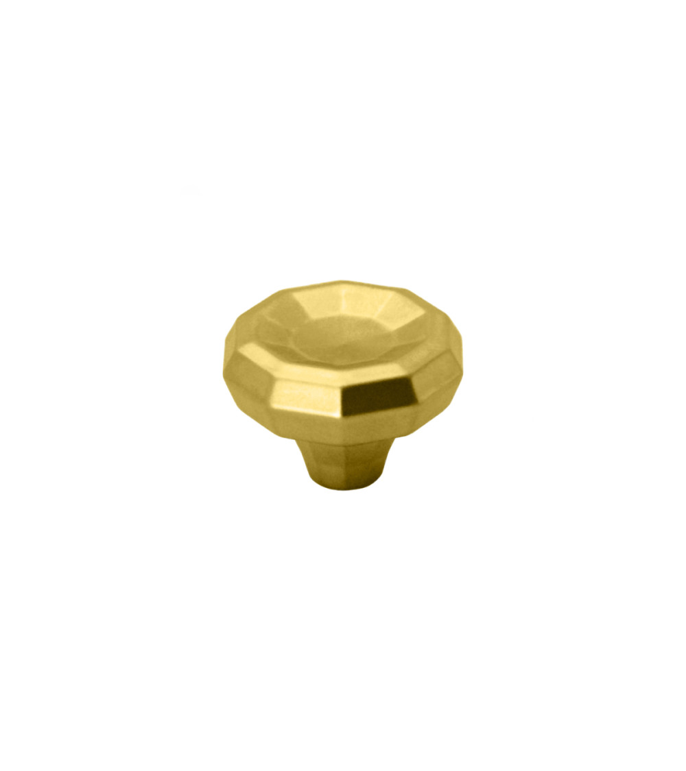 Pomello per mobile oro lucido CAMPANA maniglia design