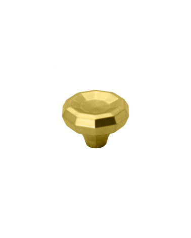 Pomello per mobile oro lucido CAMPANA maniglia design