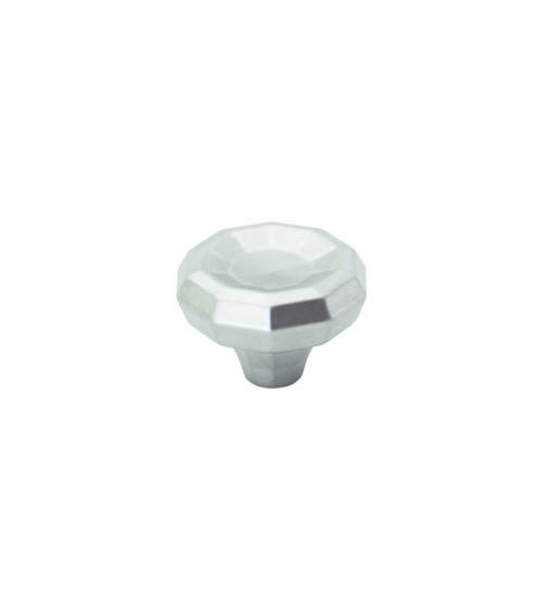 Pomello per mobile cromo satinato CAMPANA maniglia design