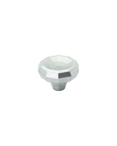 Pomello per mobile cromo satinato CAMPANA maniglia design
