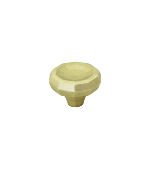 Pomello per mobile oro opaco CAMPANA maniglia design