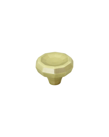 Pomello per mobile oro opaco CAMPANA maniglia design