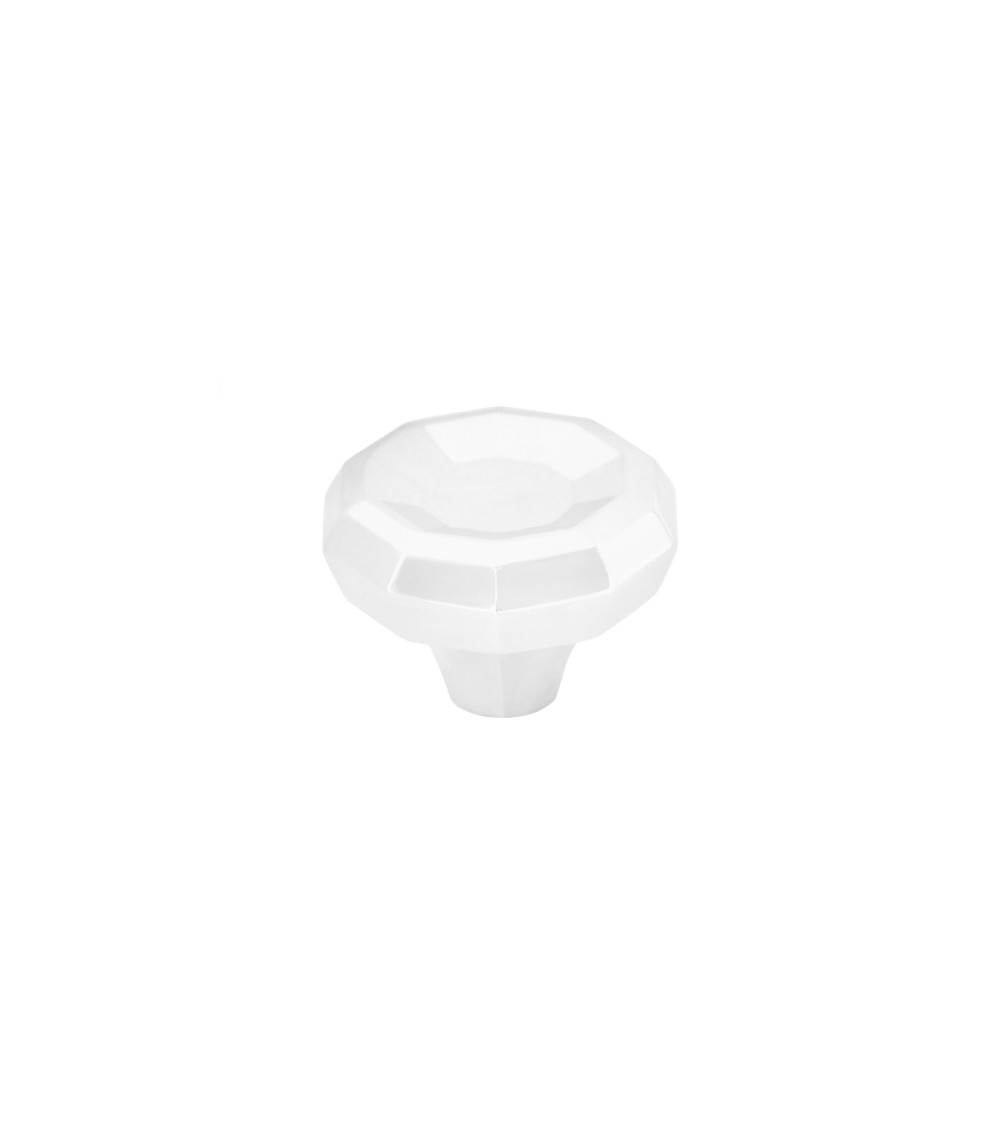 Pomello per mobile bianco CAMPANA maniglia design