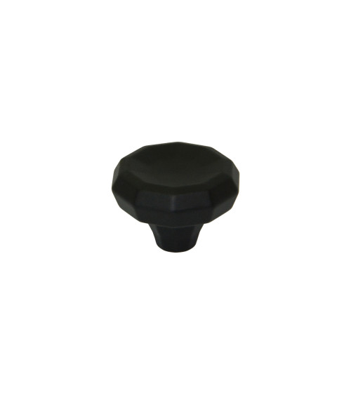 Pomello per mobile nero CAMPANA maniglia design