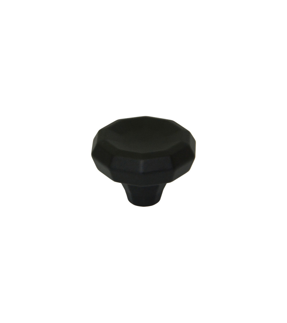 Pomello per mobile nero CAMPANA maniglia design