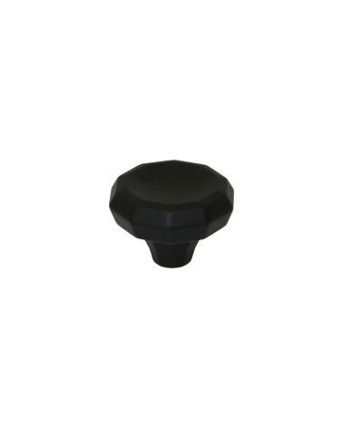 Pomello per mobile nero CAMPANA maniglia design