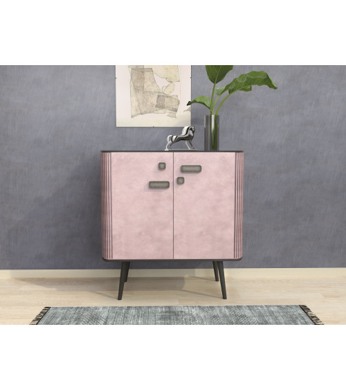 Pomolo per mobile oro opaco WEGA maniglia design