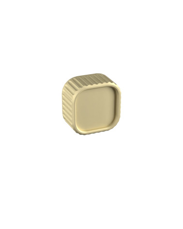 Pomolo per mobile oro opaco WEGA maniglia design