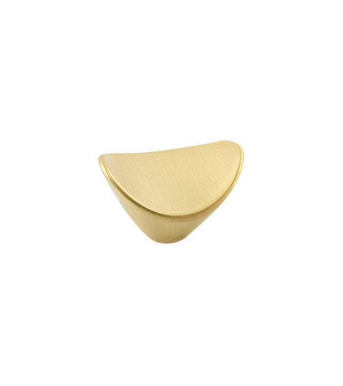 Pomolo per mobile oro opaco DIUNA maniglia design