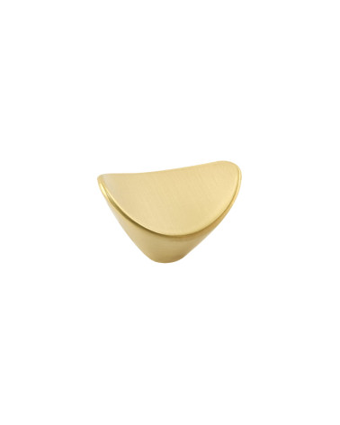 Pomolo per mobile oro opaco DIUNA maniglia design