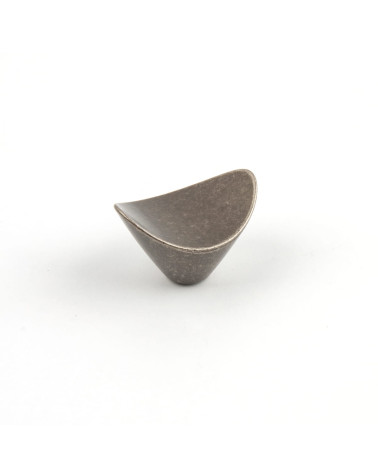Pomolo per mobile argento antico DIUNA maniglia design