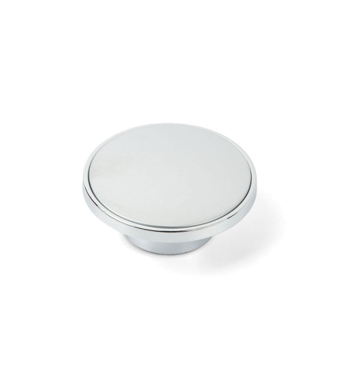 Pomello per mobile cromo opaco/cromo lucido ARS maniglia design