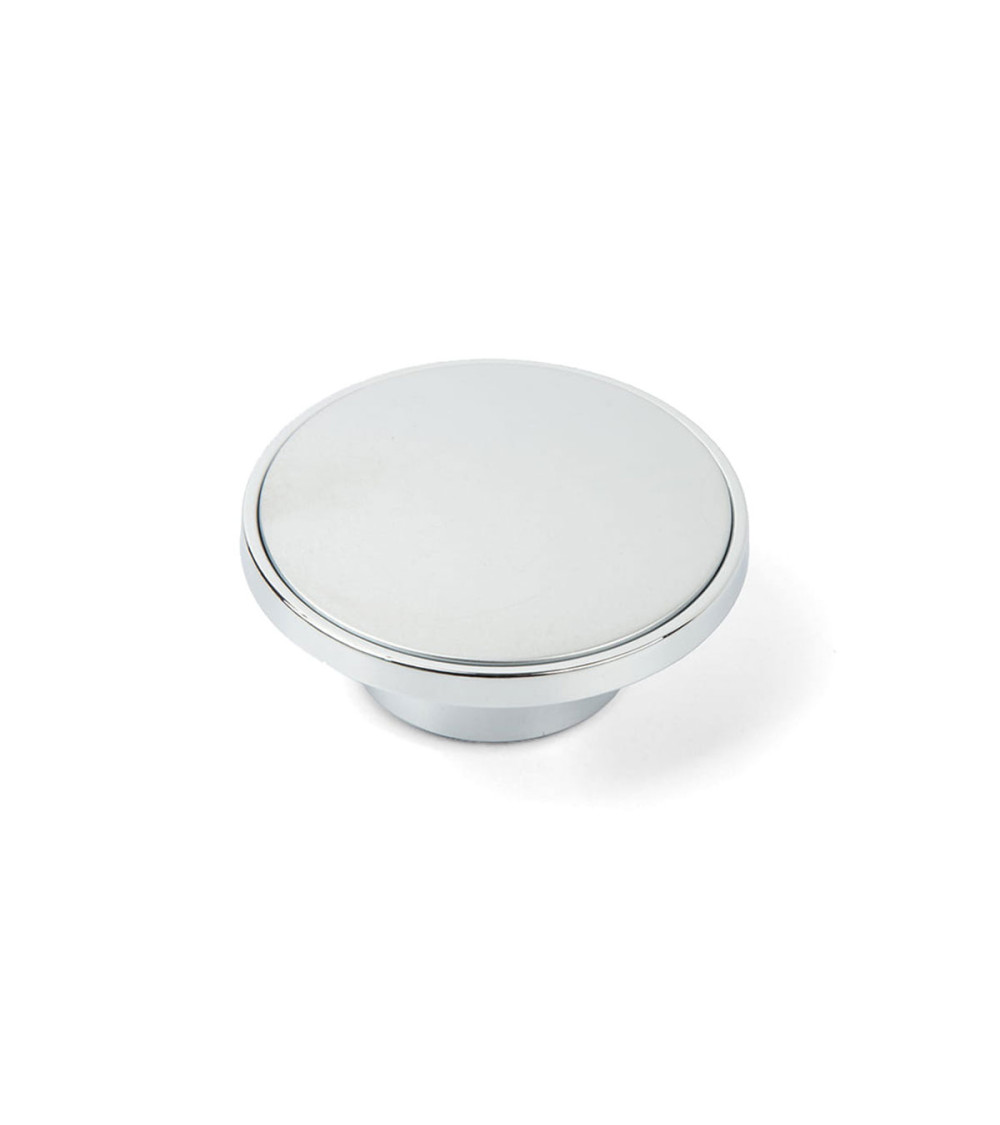 Pomello per mobile cromo opaco/cromo lucido ARS maniglia design